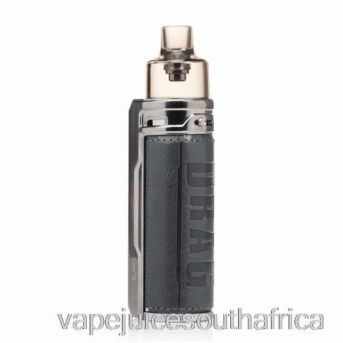 Vape Pods Voopoo Drag S 60W Pod Mod Kit Silver Dark Grey